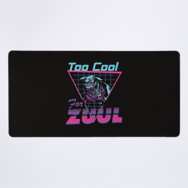 Item preview, Too Cool For Zuul Retro Synthwave Beast designed and sold by SkellyLinda.
