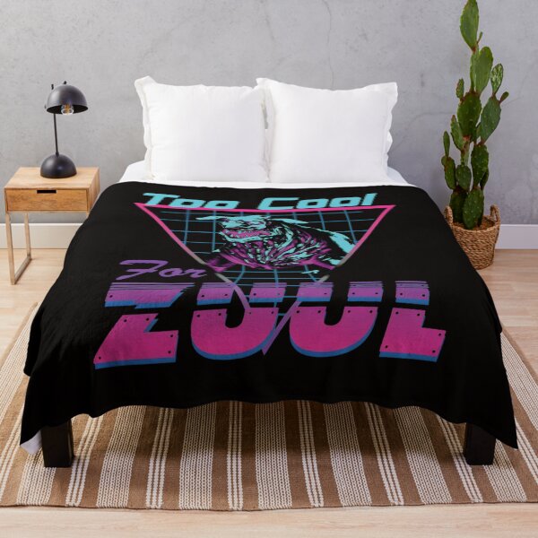 Item preview, Too Cool For Zuul Retro Synthwave Beast designed and sold by SkellyLinda.