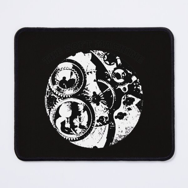 Item preview, The Soft Machine Gear Wheel Vintage designed and sold by SkellyLinda.