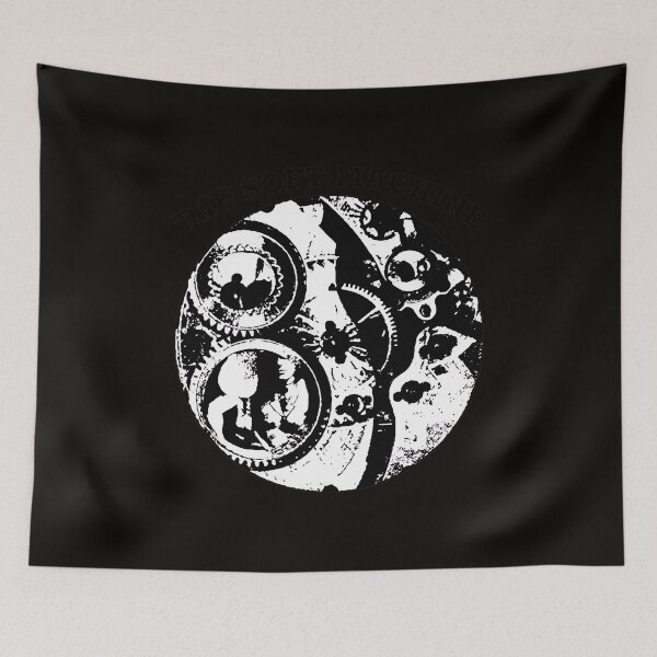 Item preview, The Soft Machine Gear Wheel Vintage designed and sold by SkellyLinda.
