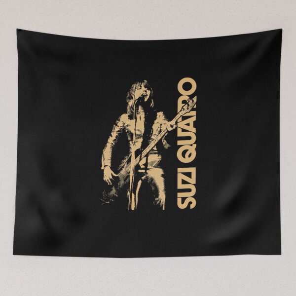 Item preview, Suzi Quatro Essential designed and sold by popcorn75.