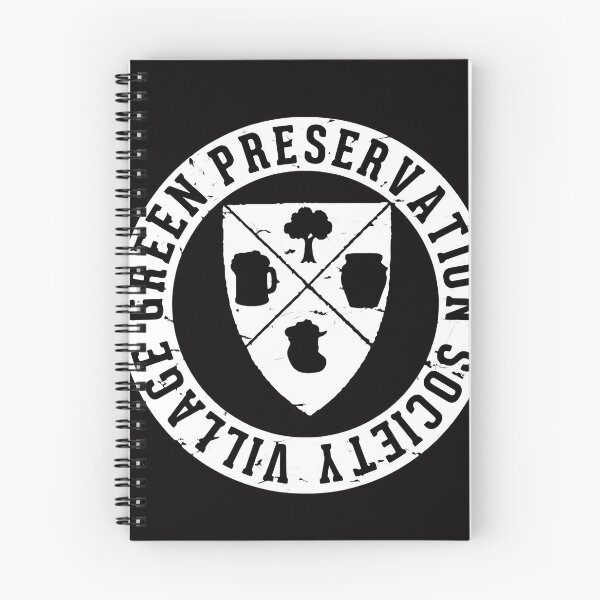 Item preview, Green Village Preservation Society Emblem Vibe designed and sold by SkellyLinda.