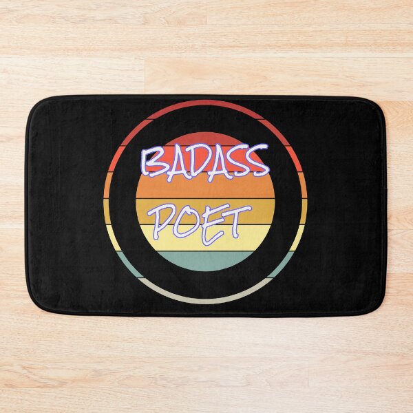 Item preview, BadAss Poet  designed and sold by CristalleLisa.