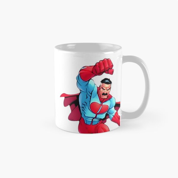 Item preview, Omni Man Inspired Superhero Design Featuring Powerful Character Art designed and sold by Kirstyn57.