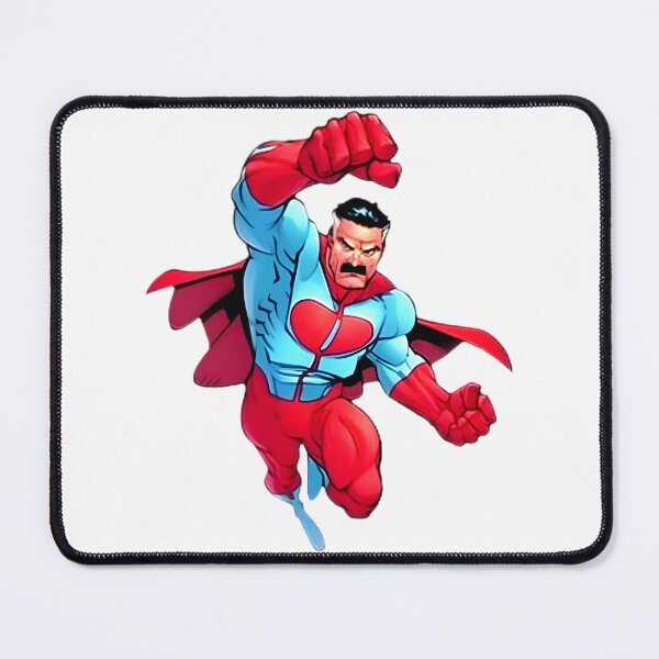 Item preview, Omni Man Inspired Superhero Design Featuring Powerful Character Art designed and sold by Kirstyn57.