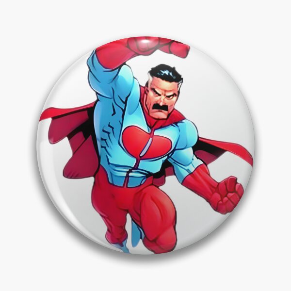 Item preview, Omni Man Inspired Superhero Design Featuring Powerful Character Art designed and sold by Kirstyn57.