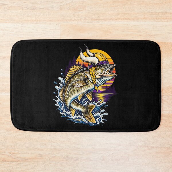 Item preview, Funny Viking Fish for Walleye Anglers designed and sold by JaredDeShop.