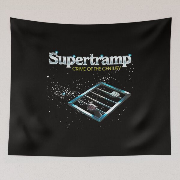 Item preview, Supertramp Crime of the Century Cosmic Art designed and sold by SkellyLinda.