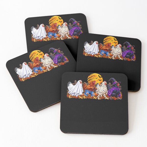 Item preview, Halloween Chickens Spooky Chickens designed and sold by PAROSSA.