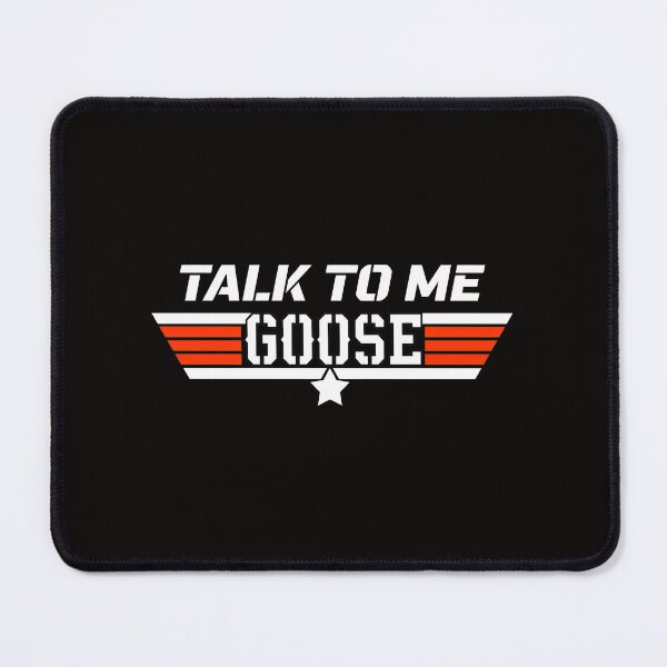 Item preview, Talk To Me Goose Aviator Emblem  designed and sold by SkellyLinda.