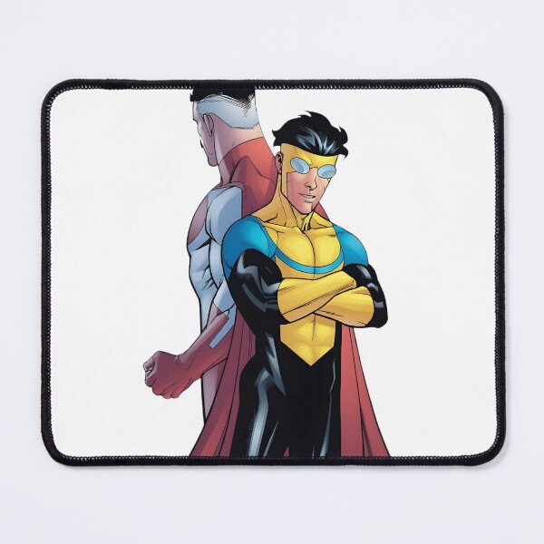 Item preview, Omni Man and Invincible Inspired Dynamic Hero Artwork designed and sold by Kirstyn57.