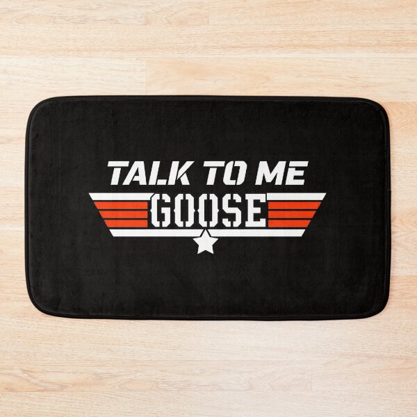 Item preview, Talk To Me Goose Aviator Emblem  designed and sold by SkellyLinda.