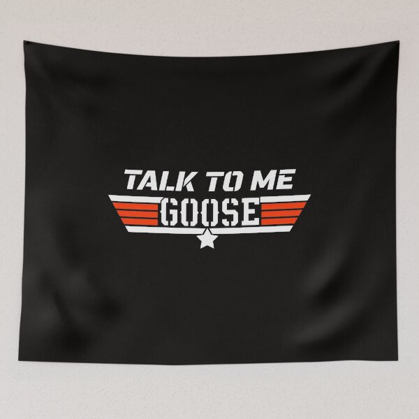 Item preview, Talk To Me Goose Aviator Emblem  designed and sold by SkellyLinda.