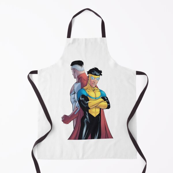 Item preview, Omni Man and Invincible Inspired Dynamic Hero Artwork designed and sold by Kirstyn57.