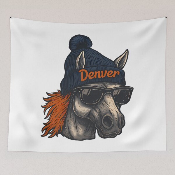 Item preview, Denver Broncos designed and sold by scannerfilm.