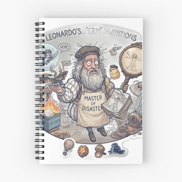 Artikelvorschau, Leonardo Da Vinci entworfen und verkauft von Dalioshop.