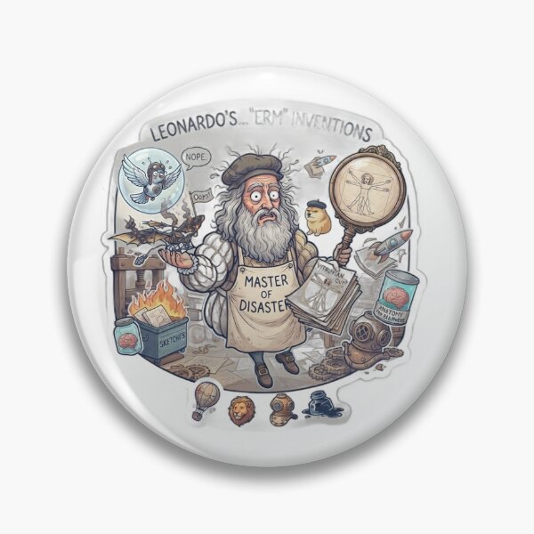 Item preview, Leonardo Da Vinci designed and sold by Dalioshop.
