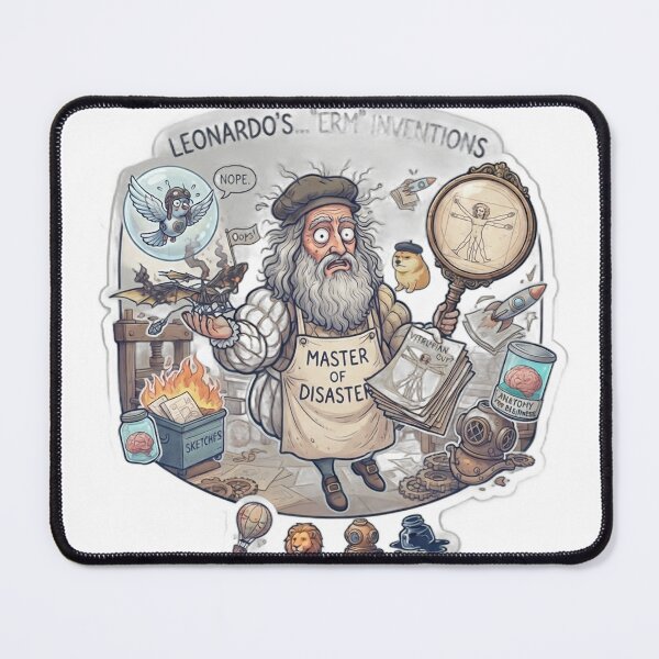 Item preview, Leonardo Da Vinci designed and sold by Dalioshop.
