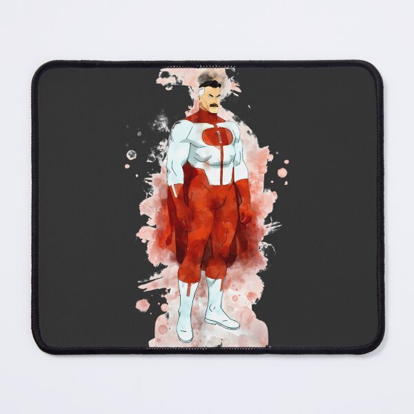 Item preview, OmniMan Watercolor Art Print Inspired by Invincible Series designed and sold by Kirstyn57.