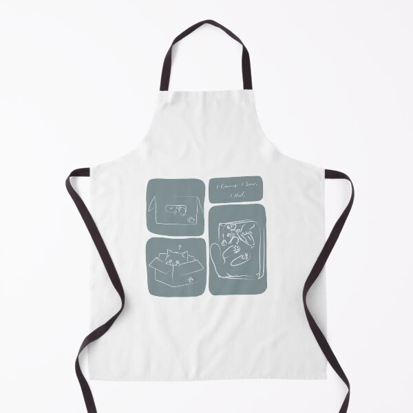 Item preview, I Came I Saw I Hid Relatable Cat in a Box designed and sold by reksitawardani.