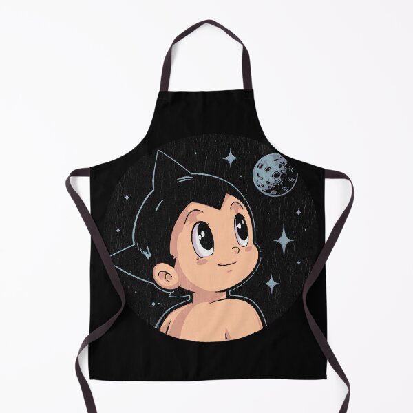 Aperçu de l'œuvre Astro Boy rétro dans l'espace créée et vendue par Anugrah januar.