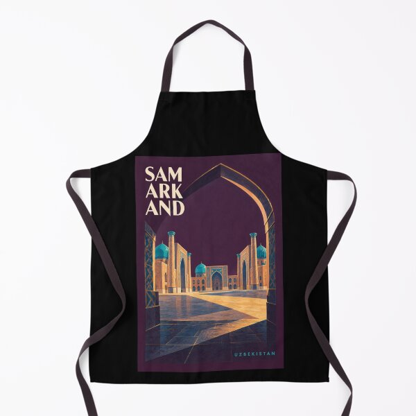 Item preview, Samarkand - Uzbekistan designed and sold by GoodOldVintage.