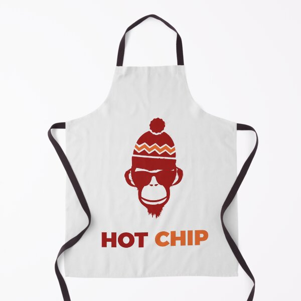 Item preview, HOT CHIP – Indie Electronic Monkey Logo Inspired Design designed and sold by THE MODA STEREO.