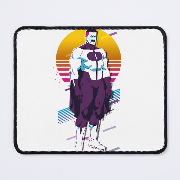 Item preview, OmniMan Inspired Retro Vintage Style Design designed and sold by Kirstyn57.
