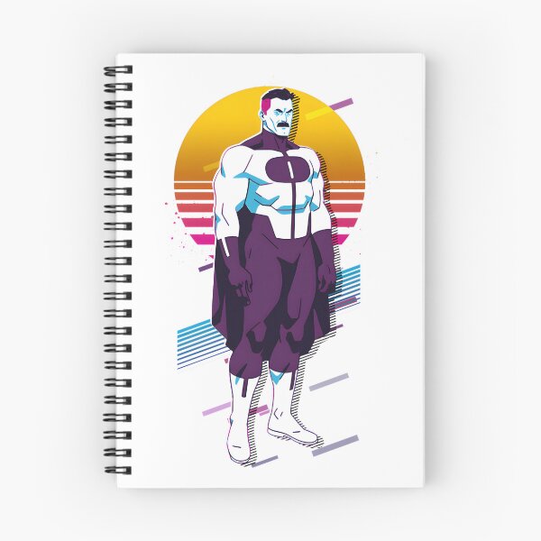 Item preview, OmniMan Inspired Retro Vintage Style Design designed and sold by Kirstyn57.