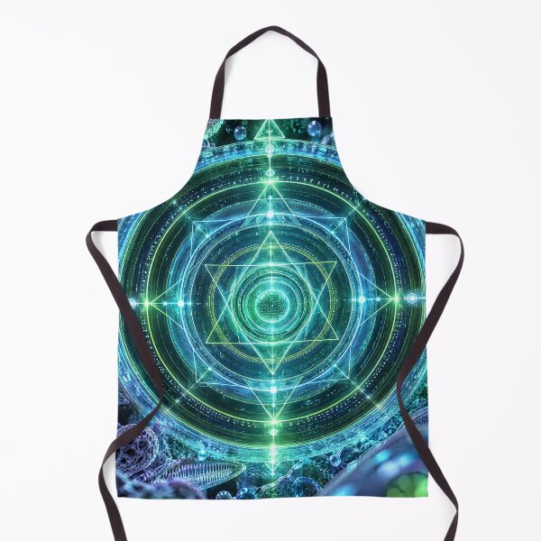 Item preview, Glowing Microscopic Diatom Sacred Geometry Portal Grid designed and sold by monkeybusiness.pt.