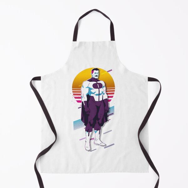 Item preview, OmniMan Inspired Retro Vintage Style Design designed and sold by Kirstyn57.