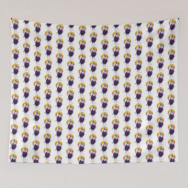 Item preview, OmniMan Inspired Retro Vintage Style Design designed and sold by Kirstyn57.