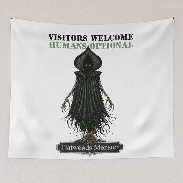 Item preview, Flatwoods Monster, Vistor from beyond. designed and sold by Hexcellent Designs.