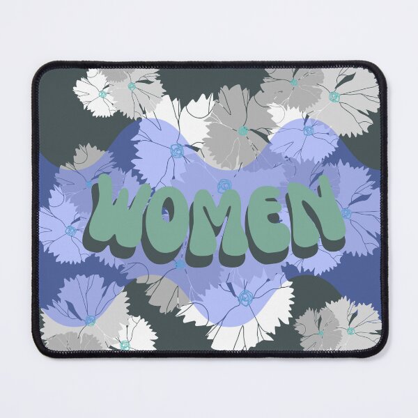 Item preview, women (flowery design) designed and sold by MeganPoell.