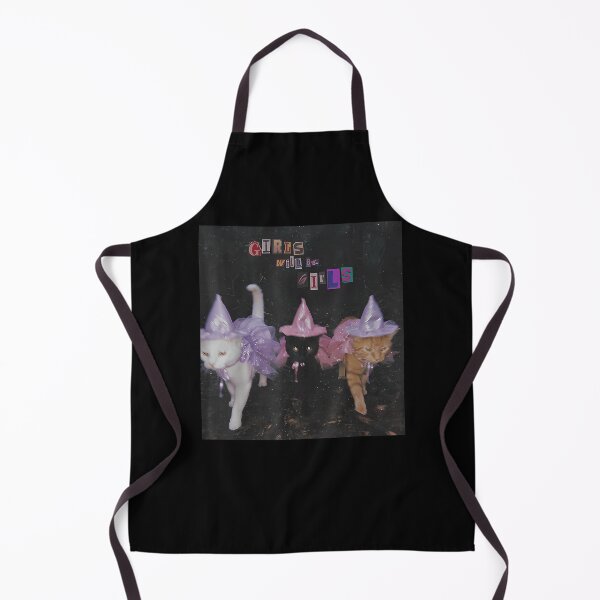 Item preview, Girls Will Be Girls Witch Cats Halloween Spooky Season designed and sold by JaredDeShop.