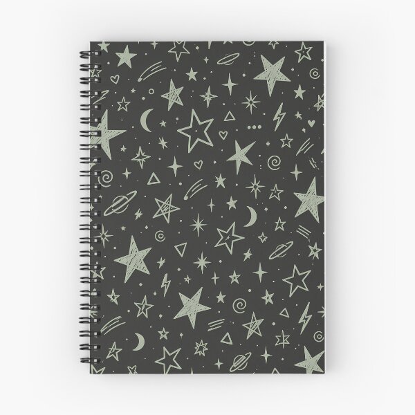 Item preview, Sage Green Celestial Doodle Pattern designed and sold by VOLLOS.