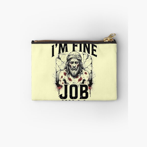 Item preview, I'm Fine Job 2000 BC Christian Memes designed and sold by Redgiant87x.