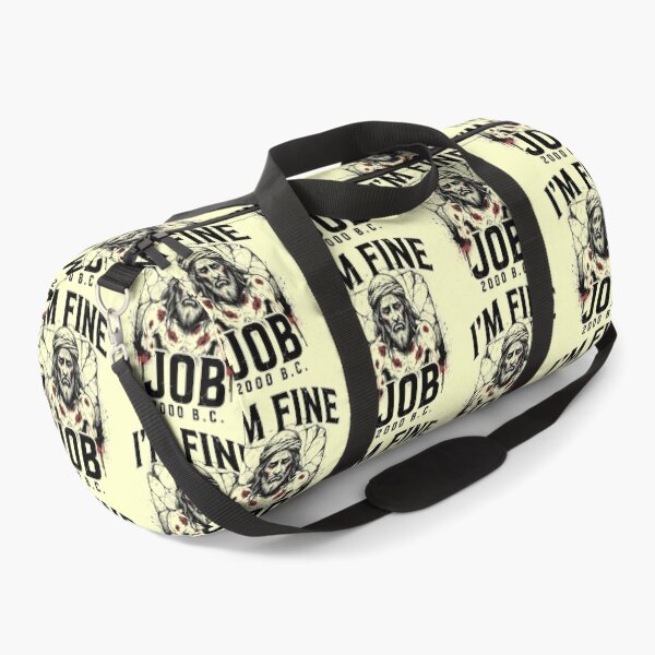 Item preview, I'm Fine Job 2000 BC Christian Memes designed and sold by Redgiant87x.