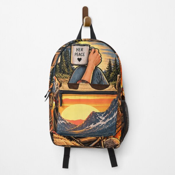 Item preview, Still Hot Just Need More Firewood – Funny Retro Camping Couple designed and sold by JanRizz.