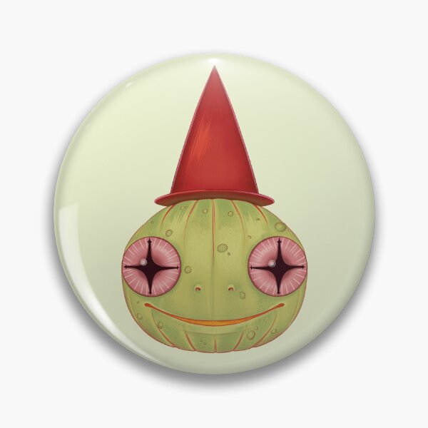 Item preview, Wizard Frog Illustration Halloween Pumpkin Head Autumn Frog designed and sold by Di Fairytale Shop.