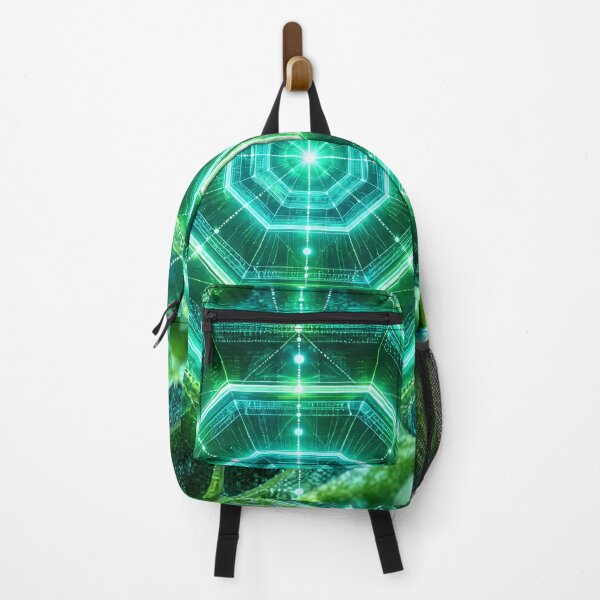 Item preview, Microscopic Leaf Stomata Sacred Geometry Octagon Gate designed and sold by monkeybusiness.pt.