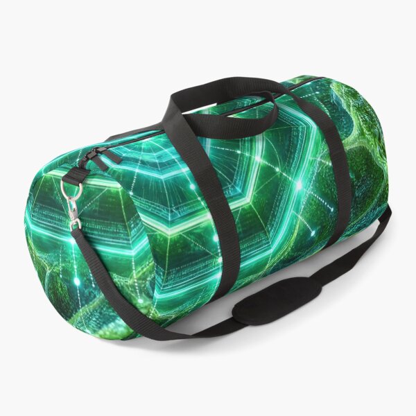 Item preview, Microscopic Leaf Stomata Sacred Geometry Octagon Gate designed and sold by monkeybusiness.pt.