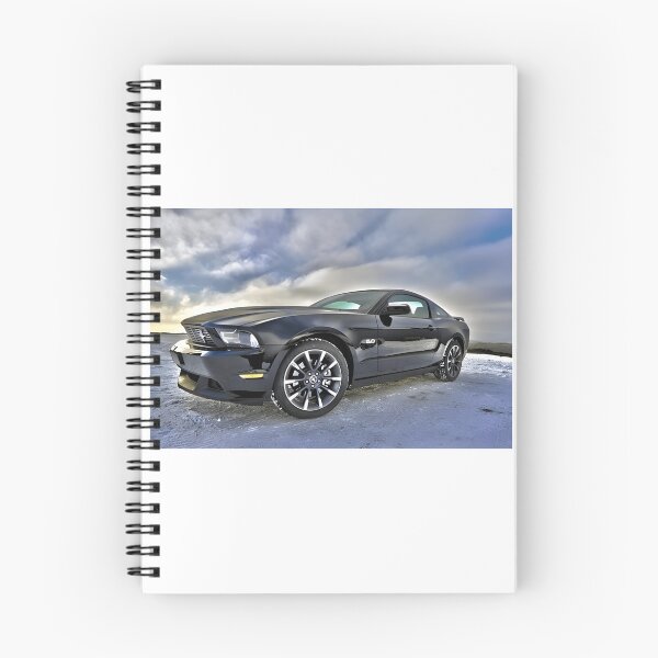 Item preview, Ford Mustang Muscle Car Classic American Vintage Automotive Design designed and sold by AliAhmed1005.