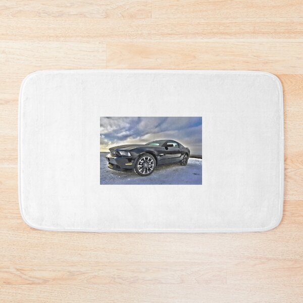 Item preview, Ford Mustang Muscle Car Classic American Vintage Automotive Design designed and sold by AliAhmed1005.