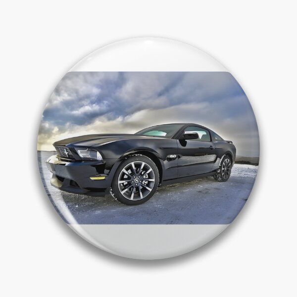 Item preview, Ford Mustang Muscle Car Classic American Vintage Automotive Design designed and sold by AliAhmed1005.