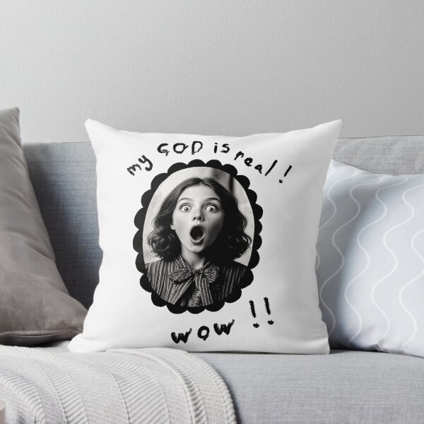 Item preview, Wow!! My God is real! designed and sold by a peace of heaven.