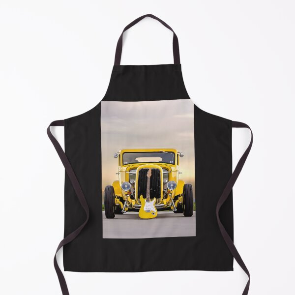 Item preview, Hotrod Car with Electric Guitar Illustration by Steelpaulo designed and sold by AliAhmed1005.