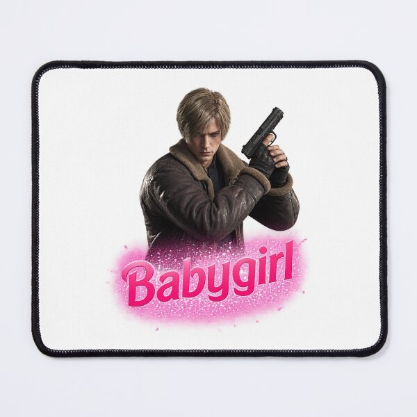 Item preview, Leon Kennedy Babygirl Fan Art Design Remake designed and sold by jarosa.