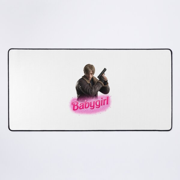 Item preview, Leon Kennedy Babygirl Fan Art Design Remake designed and sold by jarosa.