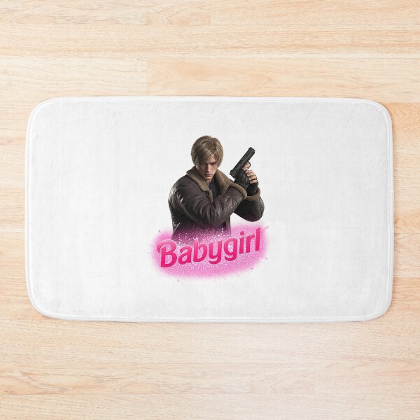 Item preview, Leon Kennedy Babygirl Fan Art Design Remake designed and sold by jarosa.